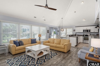 This vacation rental home is a spacious 4-bedroom, 4.5-bathroom on The Currituck Golf Club in North Carolina - for sale on GolfHomes.com, golf home, golf lot