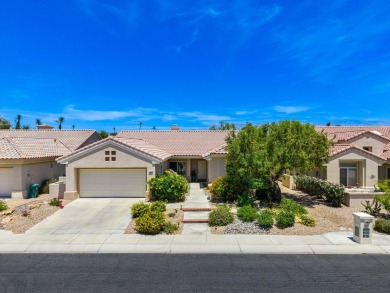 This two bedroom/two bath Orrefors plan is spacious, sunlit and on Mountain Vista Golf Course At Sun City Palm Desert in California - for sale on GolfHomes.com, golf home, golf lot