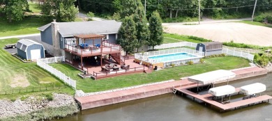 Welcome home! This immaculate 3-bed, 2-bath raised ranch home is on Pine View Golf Club - Pine View in Indiana - for sale on GolfHomes.com, golf home, golf lot