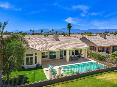 This two bedroom/two bath Orrefors plan is spacious, sunlit and on Mountain Vista Golf Course At Sun City Palm Desert in California - for sale on GolfHomes.com, golf home, golf lot
