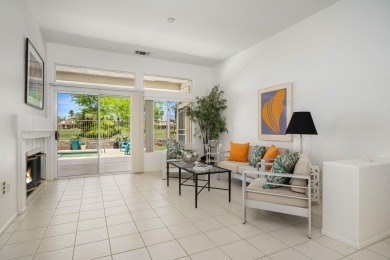 This two bedroom/two bath Orrefors plan is spacious, sunlit and on Mountain Vista Golf Course At Sun City Palm Desert in California - for sale on GolfHomes.com, golf home, golf lot