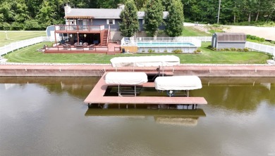 Welcome home! This immaculate 3-bed, 2-bath raised ranch home is on Pine View Golf Club - Pine View in Indiana - for sale on GolfHomes.com, golf home, golf lot