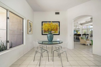This two bedroom/two bath Orrefors plan is spacious, sunlit and on Mountain Vista Golf Course At Sun City Palm Desert in California - for sale on GolfHomes.com, golf home, golf lot