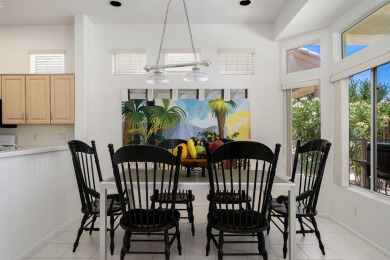 This two bedroom/two bath Orrefors plan is spacious, sunlit and on Mountain Vista Golf Course At Sun City Palm Desert in California - for sale on GolfHomes.com, golf home, golf lot