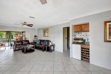 This beautiful 2nd floor corner unit in Fairways Green, Boca on Boca Lago Golf and Country Club in Florida - for sale on GolfHomes.com, golf home, golf lot