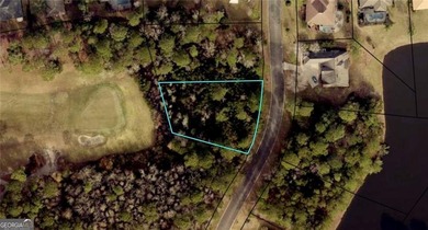 The perfect spot to build your new home! This golf course lot in on The Club At Osprey Cove in Georgia - for sale on GolfHomes.com, golf home, golf lot
