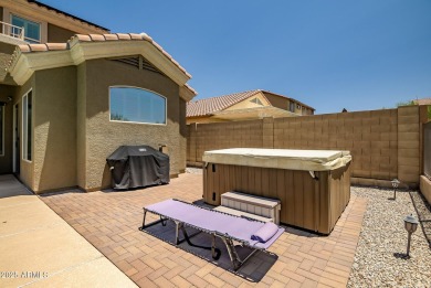 Showcase Home Alert! Luxury living reaches new heights in this on Estrella Mountain Ranch Golf Course in Arizona - for sale on GolfHomes.com, golf home, golf lot