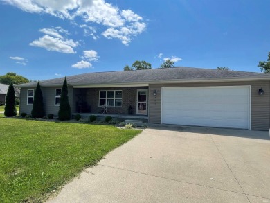 This ranch-style home features three bedrooms and two bathrooms on Washington Country Club in Indiana - for sale on GolfHomes.com, golf home, golf lot