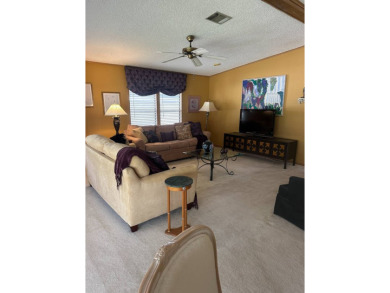 Step into this exceptional, FULLY FURNISHED (TURN KEY) 2-bedroom on Schalamar Creek Golf and Country Club in Florida - for sale on GolfHomes.com, golf home, golf lot