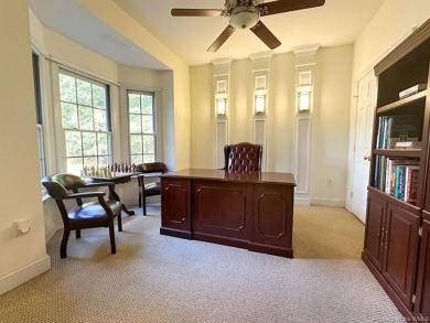 Step into timeless elegance with this one-owner, custom-built on Brickshire Golf Club in Virginia - for sale on GolfHomes.com, golf home, golf lot