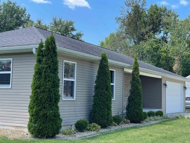 This ranch-style home features three bedrooms and two bathrooms on Washington Country Club in Indiana - for sale on GolfHomes.com, golf home, golf lot