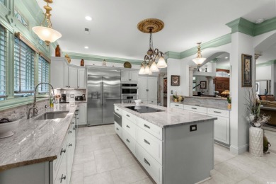 1153 Heritage Drive in Heritage Plantation offers an elegant on Heritage Club in South Carolina - for sale on GolfHomes.com, golf home, golf lot