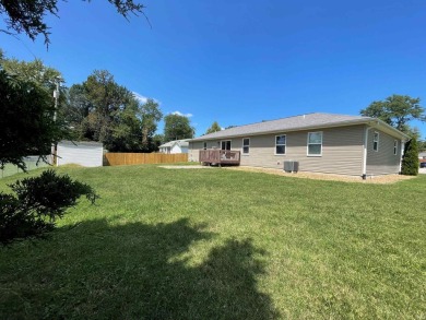 This ranch-style home features three bedrooms and two bathrooms on Washington Country Club in Indiana - for sale on GolfHomes.com, golf home, golf lot