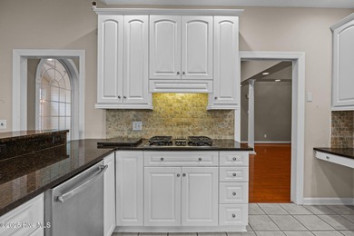 This custom-built brick home has been exceptionally cared for on Brunswick Plantation and Golf Resorts in North Carolina - for sale on GolfHomes.com, golf home, golf lot