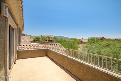Showcase Home Alert! Luxury living reaches new heights in this on Estrella Mountain Ranch Golf Course in Arizona - for sale on GolfHomes.com, golf home, golf lot