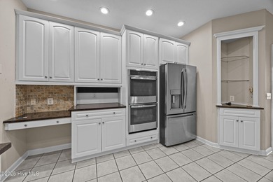 This custom-built brick home has been exceptionally cared for on Brunswick Plantation and Golf Resorts in North Carolina - for sale on GolfHomes.com, golf home, golf lot