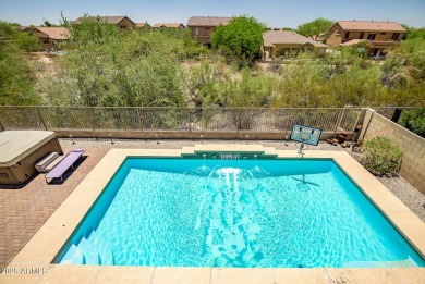 Showcase Home Alert! Luxury living reaches new heights in this on Estrella Mountain Ranch Golf Course in Arizona - for sale on GolfHomes.com, golf home, golf lot