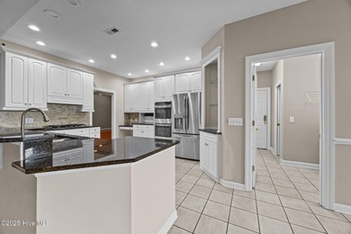 This custom-built brick home has been exceptionally cared for on Brunswick Plantation and Golf Resorts in North Carolina - for sale on GolfHomes.com, golf home, golf lot