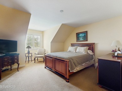 Serenity and beauty will greet you as you enter this stunning on Bull Valley Golf Club in Illinois - for sale on GolfHomes.com, golf home, golf lot