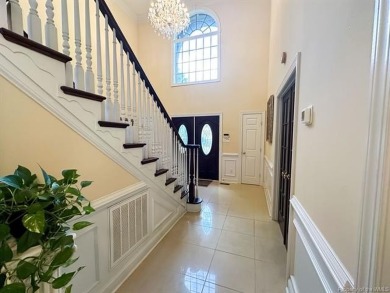 Step into timeless elegance with this one-owner, custom-built on Brickshire Golf Club in Virginia - for sale on GolfHomes.com, golf home, golf lot