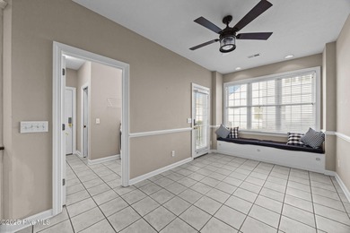 This custom-built brick home has been exceptionally cared for on Brunswick Plantation and Golf Resorts in North Carolina - for sale on GolfHomes.com, golf home, golf lot