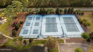 Located at the end of a quiet cul-de-sac, this approximately on Rivers Edge Golf Club in North Carolina - for sale on GolfHomes.com, golf home, golf lot