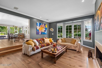 Artistic North Ranch Sanctuary with Grogeous Golf Course & on North Ranch Country Club in California - for sale on GolfHomes.com, golf home, golf lot