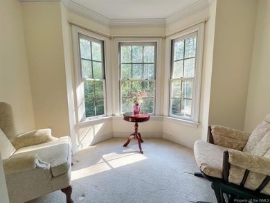 Step into timeless elegance with this one-owner, custom-built on Brickshire Golf Club in Virginia - for sale on GolfHomes.com, golf home, golf lot