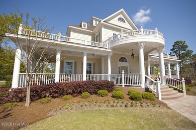 Located at the end of a quiet cul-de-sac, this approximately on Rivers Edge Golf Club in North Carolina - for sale on GolfHomes.com, golf home, golf lot