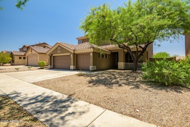 Showcase Home Alert! Luxury living reaches new heights in this on Estrella Mountain Ranch Golf Course in Arizona - for sale on GolfHomes.com, golf home, golf lot