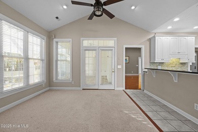 This custom-built brick home has been exceptionally cared for on Brunswick Plantation and Golf Resorts in North Carolina - for sale on GolfHomes.com, golf home, golf lot