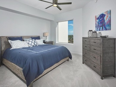 FURNISHED 10th floor Altaira at The Colony at Pelican Landing on The Colony Golf and Country Club in Florida - for sale on GolfHomes.com, golf home, golf lot