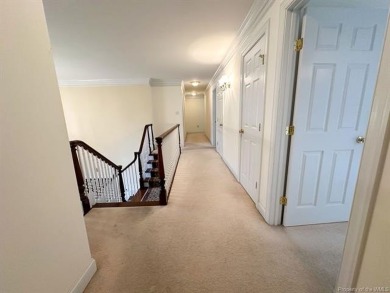 Step into timeless elegance with this one-owner, custom-built on Brickshire Golf Club in Virginia - for sale on GolfHomes.com, golf home, golf lot