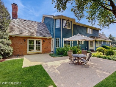 Serenity and beauty will greet you as you enter this stunning on Bull Valley Golf Club in Illinois - for sale on GolfHomes.com, golf home, golf lot