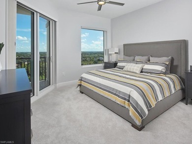 FURNISHED 10th floor Altaira at The Colony at Pelican Landing on The Colony Golf and Country Club in Florida - for sale on GolfHomes.com, golf home, golf lot