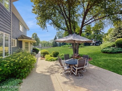 Serenity and beauty will greet you as you enter this stunning on Bull Valley Golf Club in Illinois - for sale on GolfHomes.com, golf home, golf lot