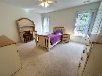 Step into timeless elegance with this one-owner, custom-built on Brickshire Golf Club in Virginia - for sale on GolfHomes.com, golf home, golf lot
