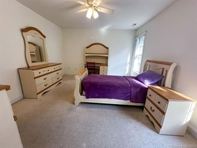 Step into timeless elegance with this one-owner, custom-built on Brickshire Golf Club in Virginia - for sale on GolfHomes.com, golf home, golf lot