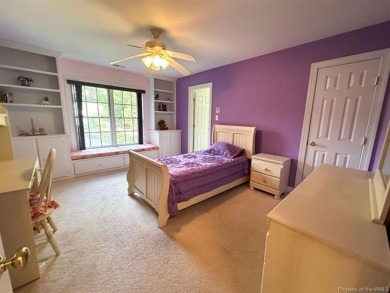 Step into timeless elegance with this one-owner, custom-built on Brickshire Golf Club in Virginia - for sale on GolfHomes.com, golf home, golf lot