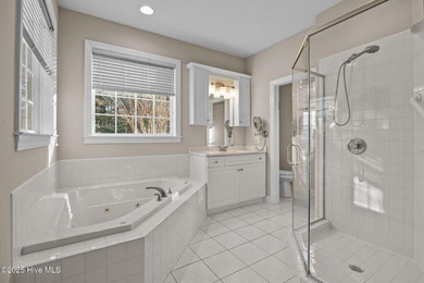 This custom-built brick home has been exceptionally cared for on Brunswick Plantation and Golf Resorts in North Carolina - for sale on GolfHomes.com, golf home, golf lot