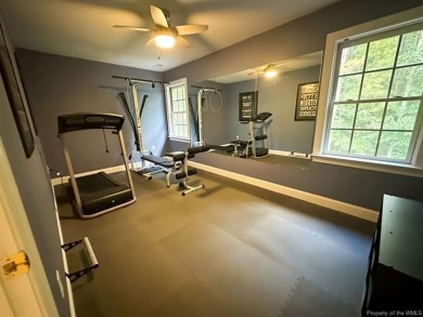 Step into timeless elegance with this one-owner, custom-built on Brickshire Golf Club in Virginia - for sale on GolfHomes.com, golf home, golf lot