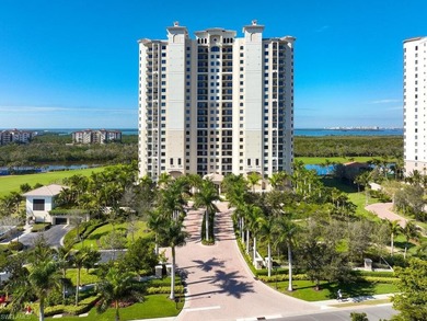 FURNISHED 10th floor Altaira at The Colony at Pelican Landing on The Colony Golf and Country Club in Florida - for sale on GolfHomes.com, golf home, golf lot