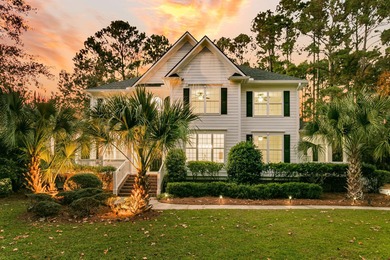 Welcome home to this stunning 5-bedroom, 4-bath home plus bonus on Dunes West Golf Club in South Carolina - for sale on GolfHomes.com, golf home, golf lot