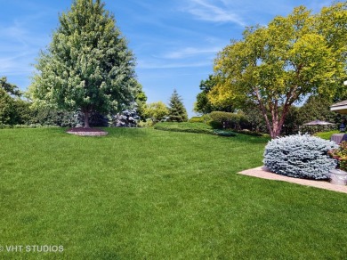 Serenity and beauty will greet you as you enter this stunning on Bull Valley Golf Club in Illinois - for sale on GolfHomes.com, golf home, golf lot