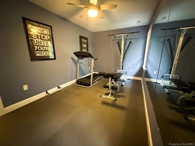Step into timeless elegance with this one-owner, custom-built on Brickshire Golf Club in Virginia - for sale on GolfHomes.com, golf home, golf lot