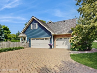Serenity and beauty will greet you as you enter this stunning on Bull Valley Golf Club in Illinois - for sale on GolfHomes.com, golf home, golf lot