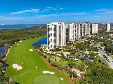 FURNISHED 10th floor Altaira at The Colony at Pelican Landing on The Colony Golf and Country Club in Florida - for sale on GolfHomes.com, golf home, golf lot