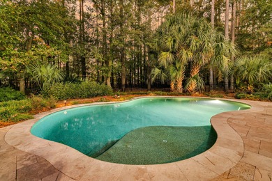 Welcome home to this stunning 5-bedroom, 4-bath home plus bonus on Dunes West Golf Club in South Carolina - for sale on GolfHomes.com, golf home, golf lot