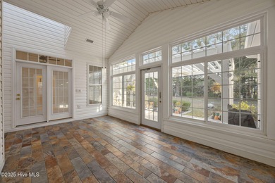 This custom-built brick home has been exceptionally cared for on Brunswick Plantation and Golf Resorts in North Carolina - for sale on GolfHomes.com, golf home, golf lot