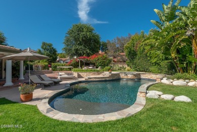 Artistic North Ranch Sanctuary with Grogeous Golf Course & on North Ranch Country Club in California - for sale on GolfHomes.com, golf home, golf lot